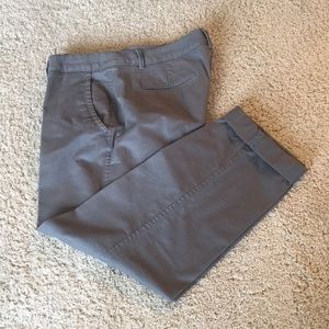 Banana Republic City Chino pants